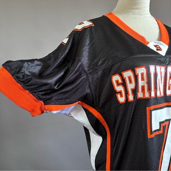 Long Jersey Football Dress Halloween Colors Costume Lucky 7 - Picture 4 of 7